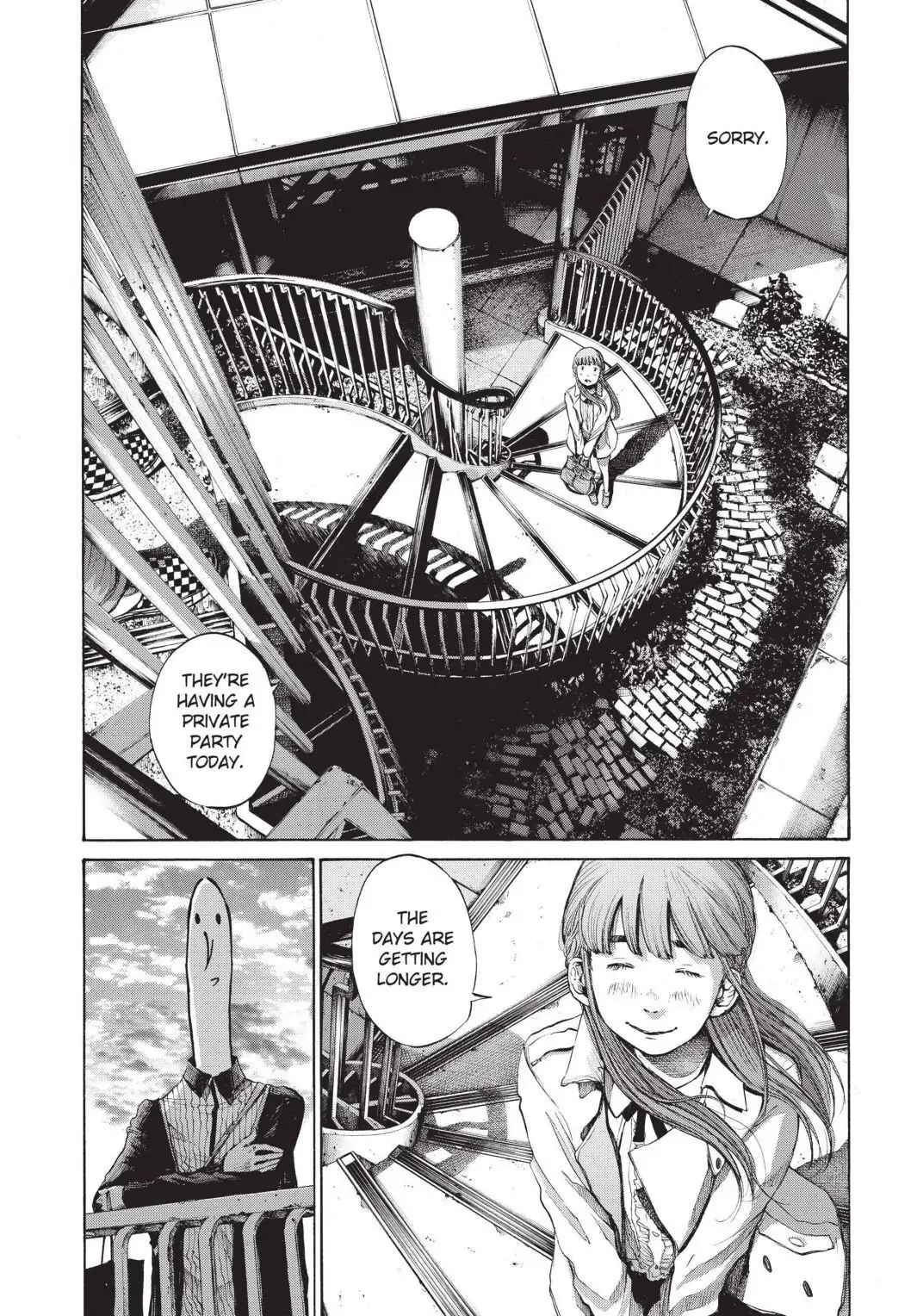 Oyasumi Punpun Chapter 103 image 02